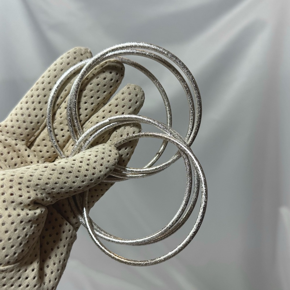 Vintage  Silver Bangles